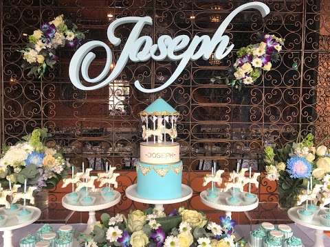 Photo: Pastel and Bloom - Custom Cake Design Melbourne